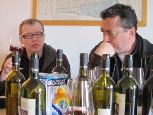 Igor Serdyuk (right)