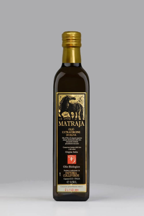 Matraja Extravirgin Organic Olive Oil