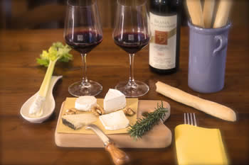 Cheese palette